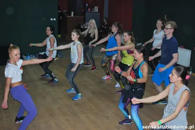 Sensual Latin Dance In Rzeszów